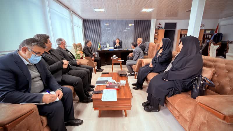 جلسه تعامل شورای اسلامی و آموزش و پرورش چالدران برگزار شد