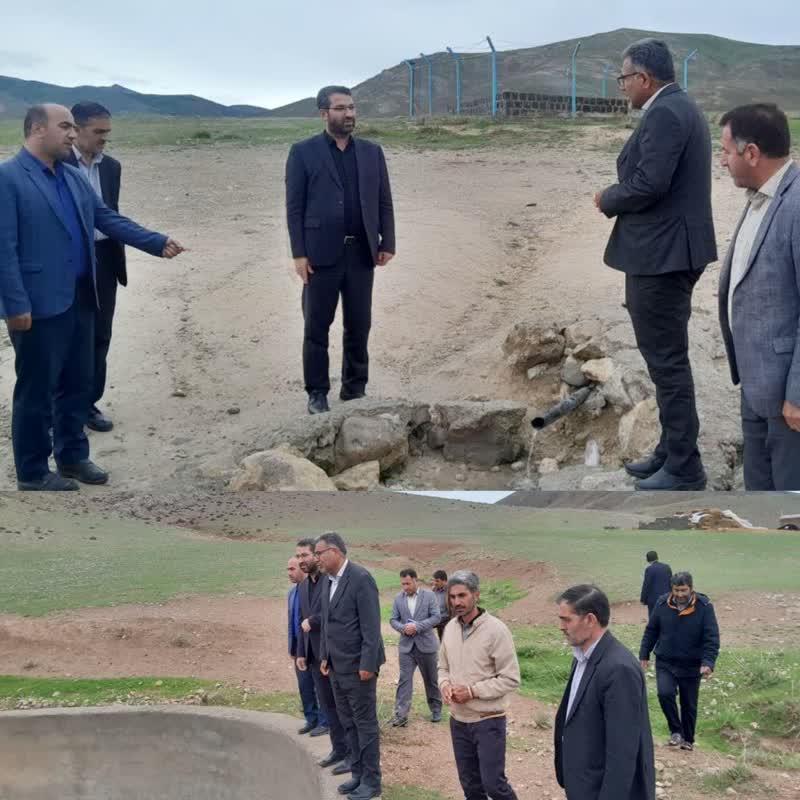 بررسی مسائل و مشکلات روستای معصوم کندی