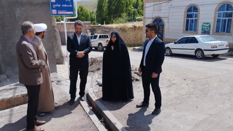 بررسی مسائل و مشکلات روستای  بیک کندی