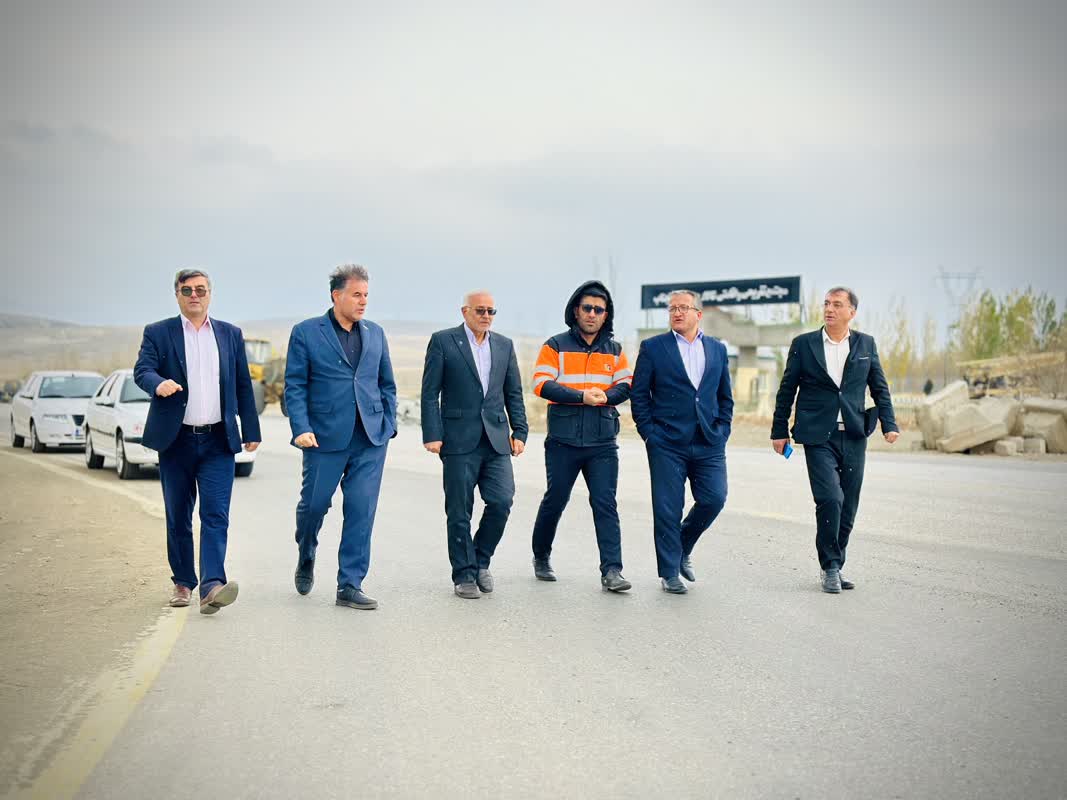 آغاز عملیات ایمن‌سازی سه‌راهی حادثه‌خیز آیدانه در محور چالدران – خوی