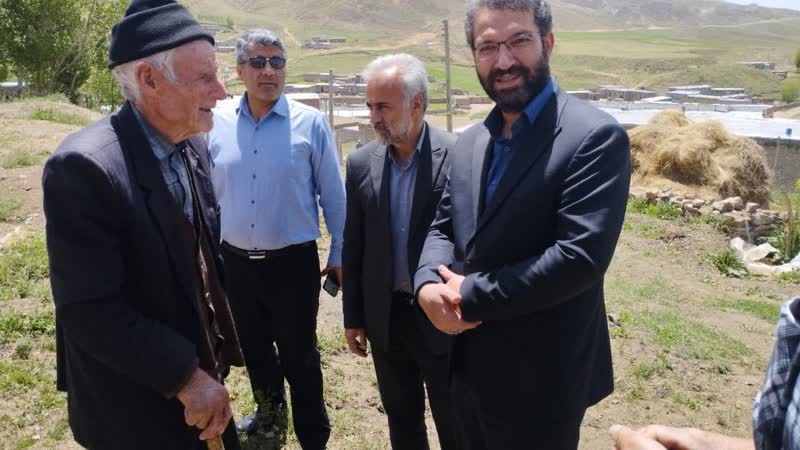 بررسی مسائل و مشکلات  روستای صفر مرزی ناور