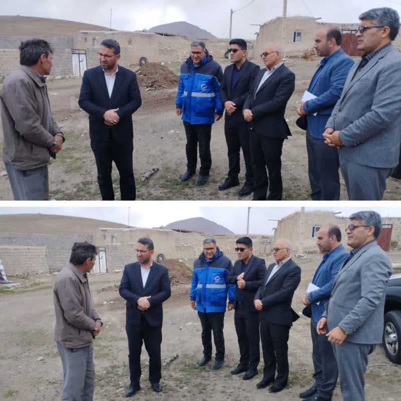 بررسی مسائل و مشکلات  روستای مشهد  کندی  چالدران