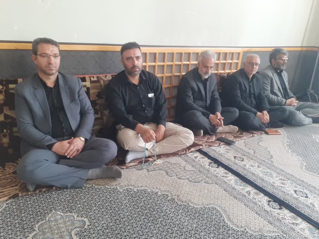برگزاری مراسم سوگواری و عزاداری حضرت ابا عبدالله الحسین (ع)