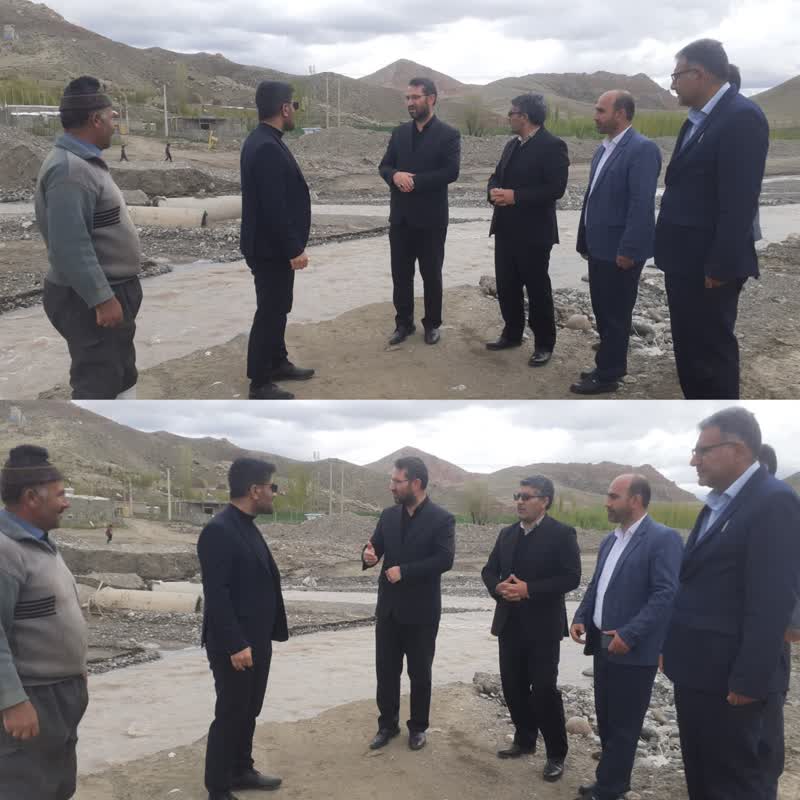 بررسی مسائل و مشکلات روستای روض در چالدران