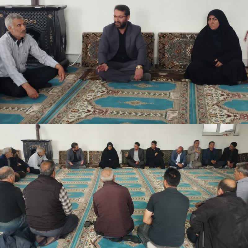 بررسی مسائل و مشکلات  روستای صفر مرزی سلیمان آغل در بخش دشتک چالدران