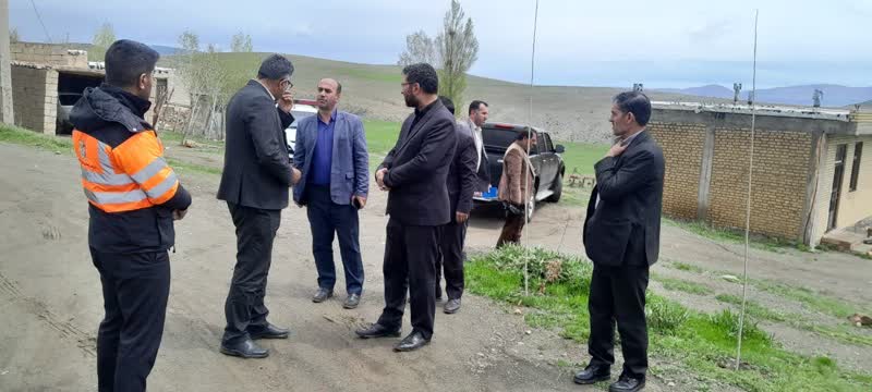 بررسی مسائل و مشکلات روستای اسدالله کندی