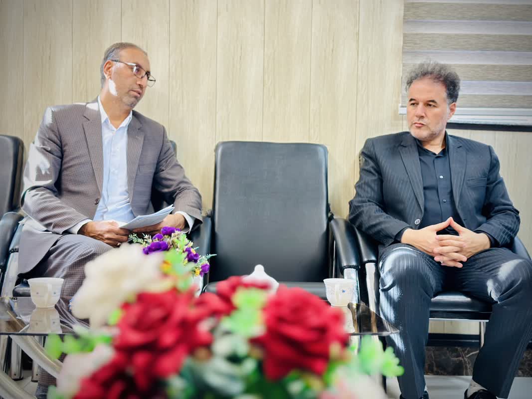 بازدید فرماندار از کمیته امداد امام خمینی (ره) شهرستان چالدران