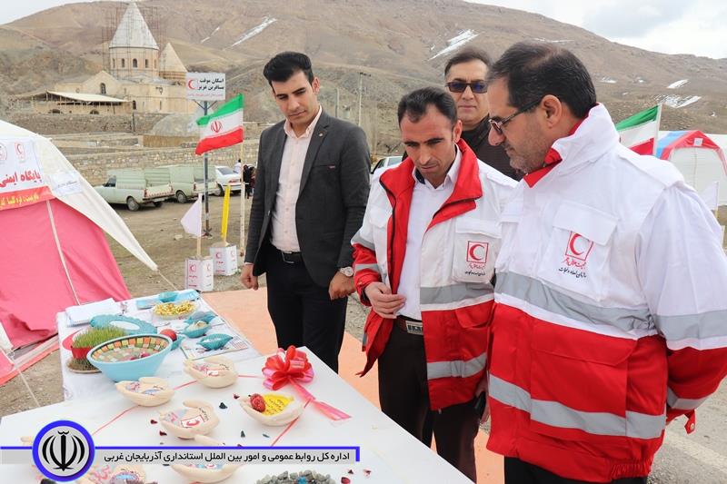 فرماندار چالدران:در نیمه اول سفرهای نوروزی بیش از 15هزار نفر از خدمات پایگاههای سلامت هلال احمر استفاده کرده اند