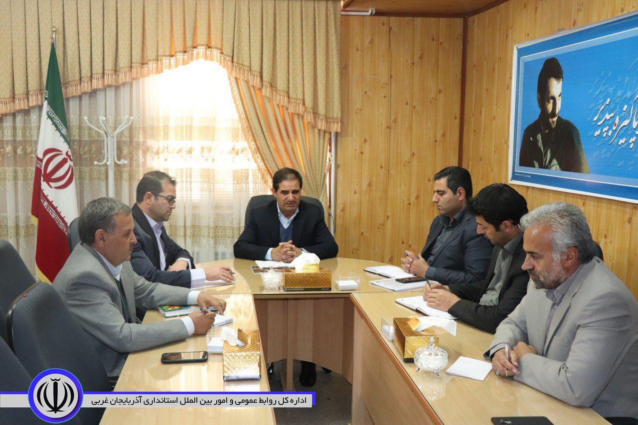 با حضور فرماندار چالدران، نخستین شورای هماهنگی معاونین و بخشداران فرمانداری این شهرستان با محوریت برگزاری انتخابات شکوهمند در چالدران برگزار شد