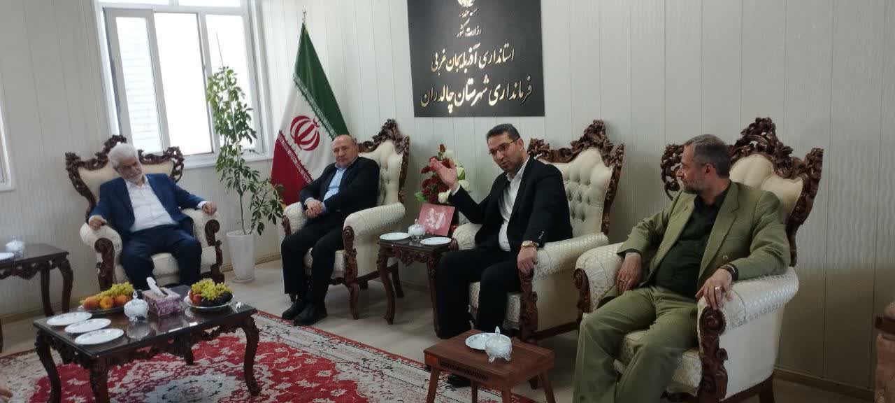 بررسی مسائل و مشکلات  حوزه بهداشت و درمان چالدران