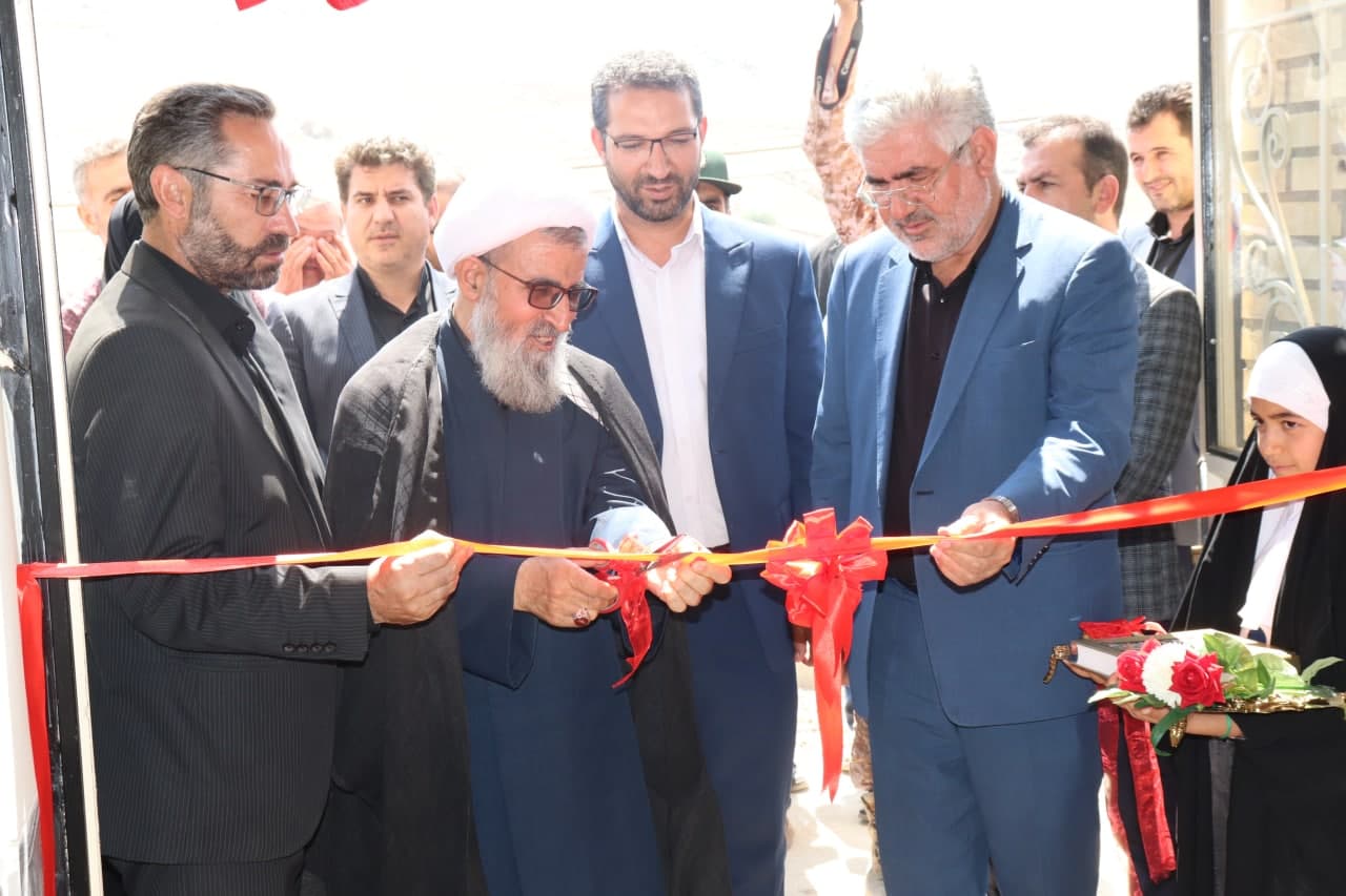 به مناسبت گرامیداشت هفته دولت : افتتاح پروژه احداث مدرسه 3 کلاسه در روستای صفر مرزی پیراحمدکندی بخش دشتک شهرستان چالدران با اعتبار نزدیک به 2میلیارد تومان