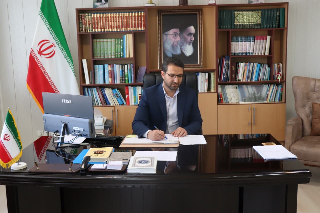 پیام تبریک فرماندار چالدران به مناسبت فرا رسیدن هفته دولت