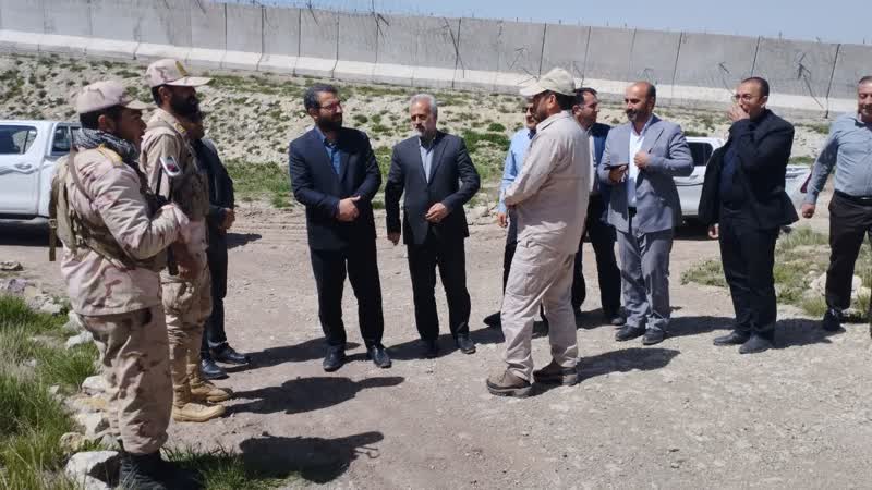 بازدید فرماندار و فرمانده سپاه چالدران از پاسگاه مرزی سگریک