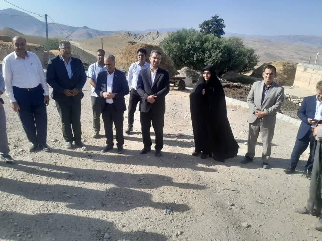 دیدار  فرماندار  چالدران و نماینده مردم  شهرستانهای ماکو.چالدران .شوط و پلدشت در مجلس شورای اسلامی با مردم روستای علوجنی