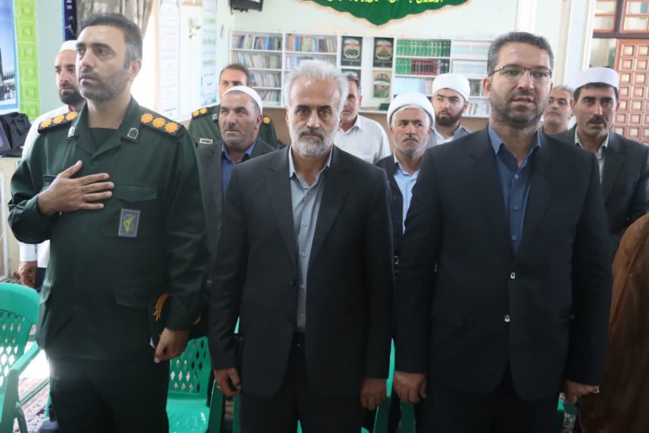 برگزاری مراسم هم اندیشی روحانیون شیعه وسنی در چالدران