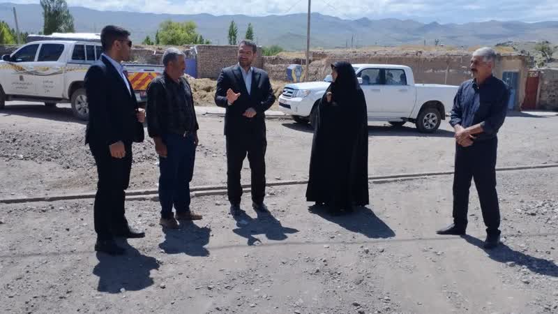 بررسی مسائل و مشکلات روستای علو جنی