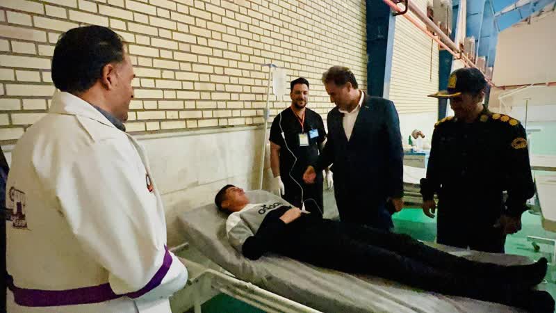 برگزاری مانور پدافند غیرعامل در شهرستان چالدران