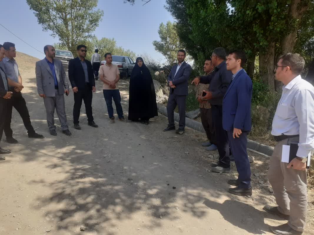 بررسی مسائل و مشکلات روستای صوفعلی کندی بخش دشتک