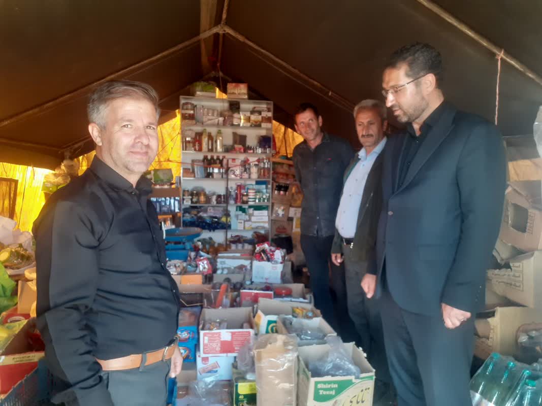 دیدار فرماندار چالدران با عشایر مستقر در ییلاقات چالدران