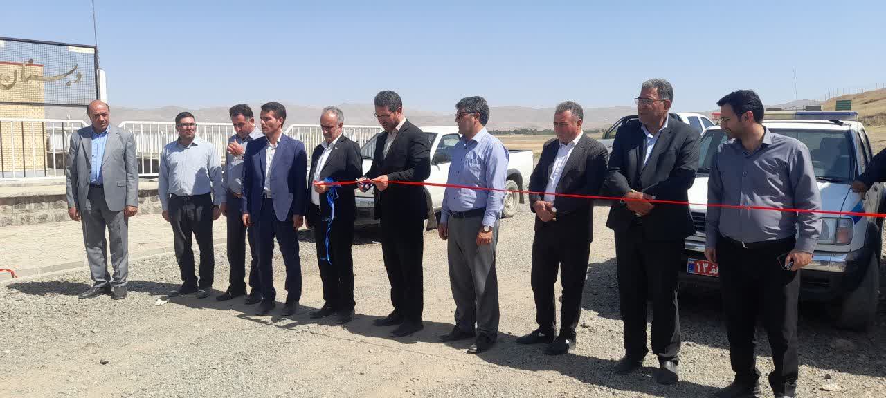 افتتاح فاز اول طرح هادی روستای آبگرم