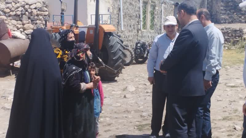 بررسی مسائل و مشکلات  روستای مرزی   اجاق آباد در چالدران