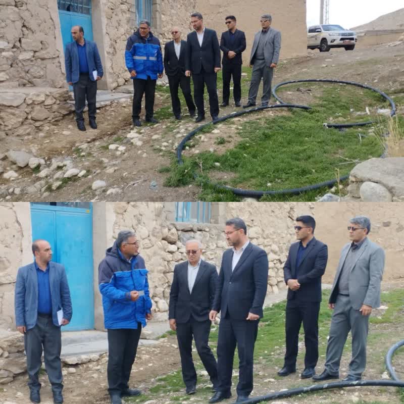 بررسی مسائل و مشکلات روستای بایطمش چالدران