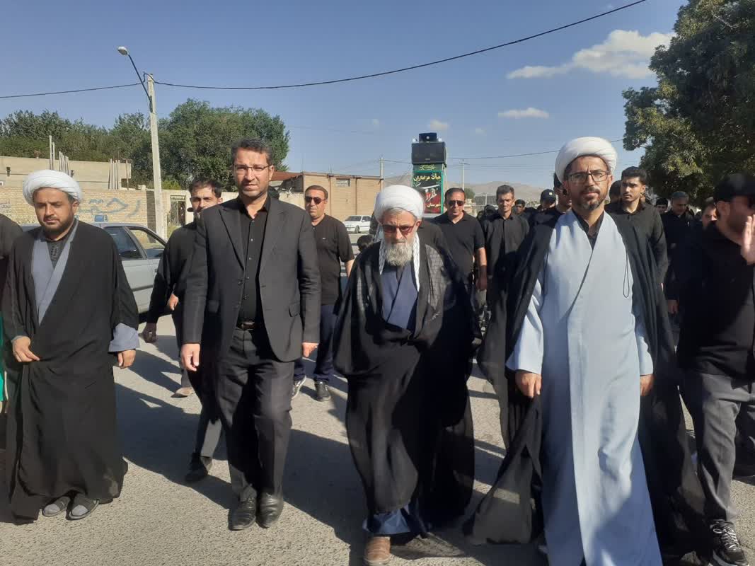 برگزاری پیاده روی جاماندگان اربعین در شهرستان چالدران