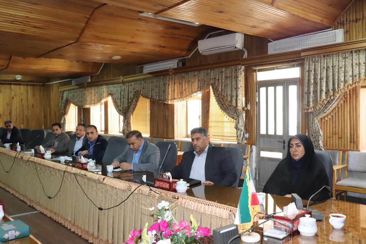 برگزاری جلسه شورای حفاظت از منابع آب شهرستان چالدران