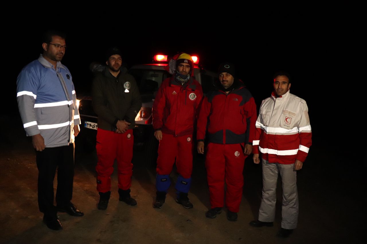 ⭕️ نجات جان 3 معلم در روستای نآور شهرستان چالدران