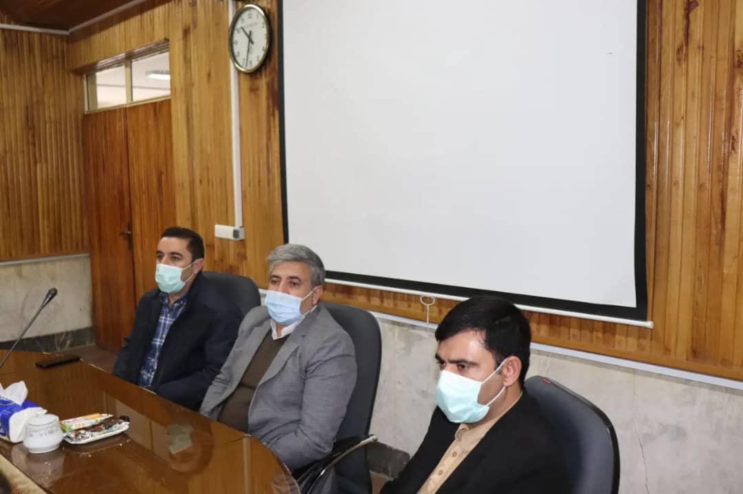 ✅به مناسبت گرامی داشت هفته منابع طبیعی با حضور عبدالله نژاد فرماندار شهرستان چالدران و حجت الاسلام محمدزاده امام جمعه چالدران و اعضای شورای ادارای مراسمی در سالن اجتماعات فرمانداری چالدران برگزار شد.