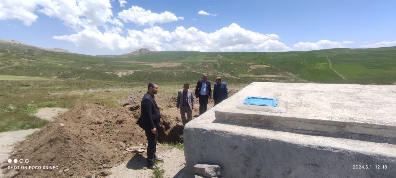 🔷بازدید محمد رضا عبداله نژاد فرماندار شهرستان چالدران از روستای جبارلو