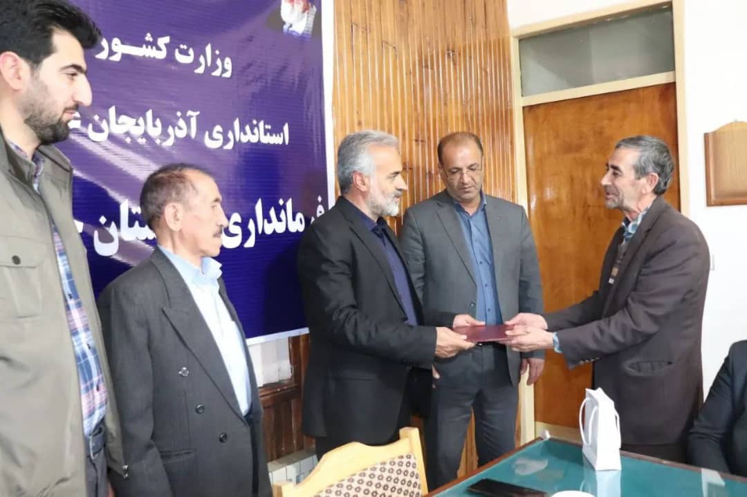 معرفی سرپرست جدید اتحادیه نانوایان چالدران