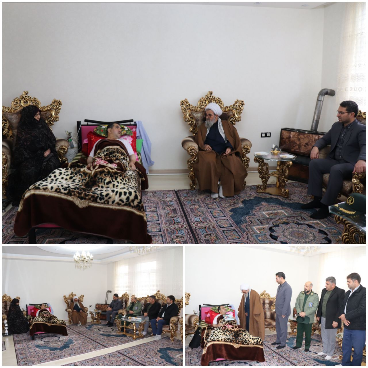 دیدار با آزاده سرافراز حسین داخم
