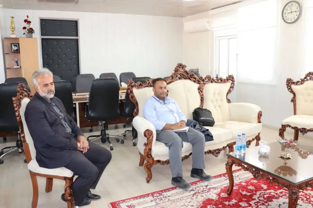 دیدار مدیر کل میراث فرهنگی، صنایع دستی و گردشگری استان با فرماندار شهرستان چالدران