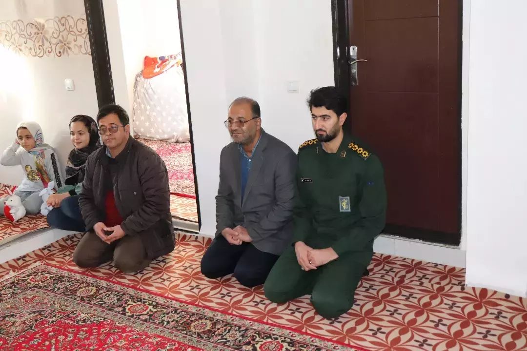 افتتاح مسکن مدد جویی تحت پوشش به مناسبت هفته معلولین با حضور فرماندار شهرستان چالدران