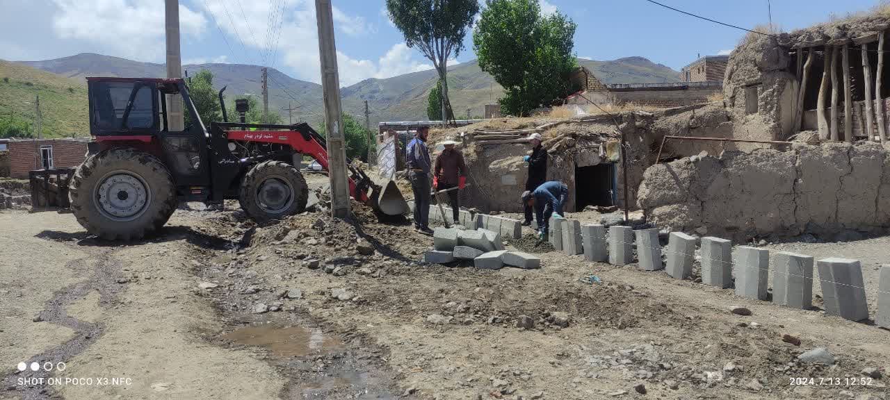 💢فرماندار شهرستان چالدران از روند اجرای طرح هادی در روستای دیلک وردی بازدید کرد