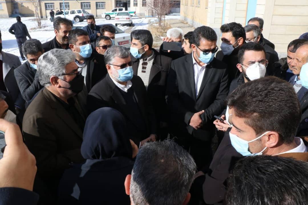 📷 بازدید استاندار آذربایجان غربی از دبیرستان شبانه روزی شهید رجایی