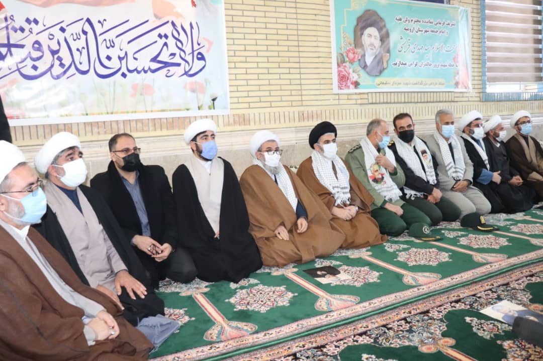 ✅مراسم دومین سالگرد شهادت سردار سپهبد حاج قاسم سلیمانی در شهرستان چالدران برگزار شد.