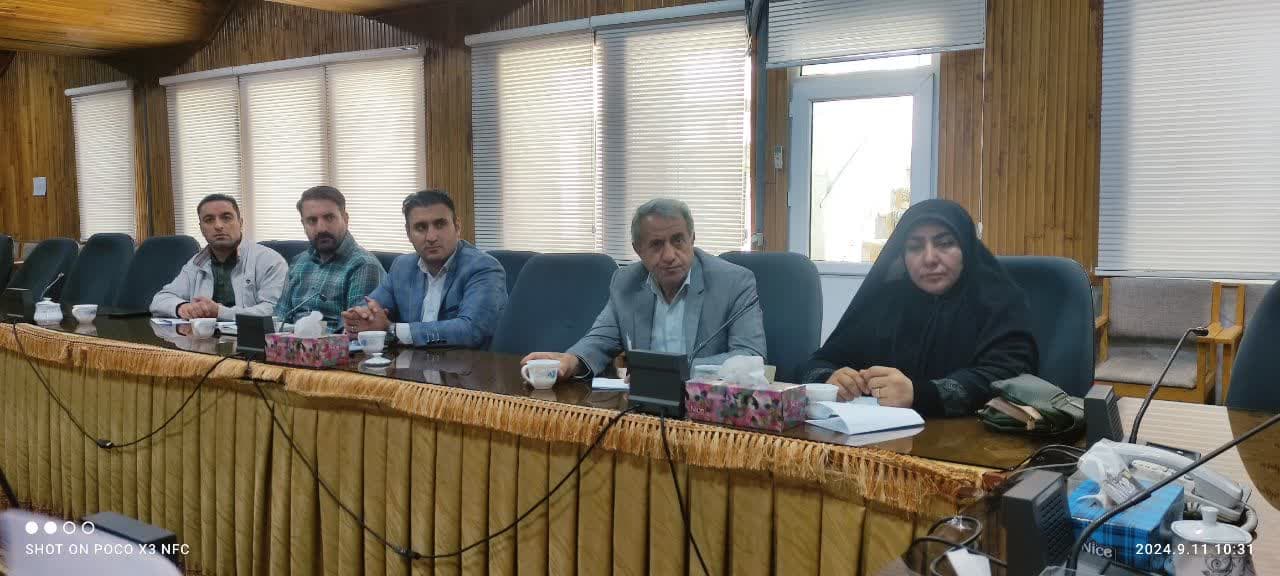 جلسه شورای حفاظت از منابع آب شهرستان به ریاست عبداله نژاد فرماندار چالدران در محل سالن جلسات فرمانداری این شهرستان برگزار شد.