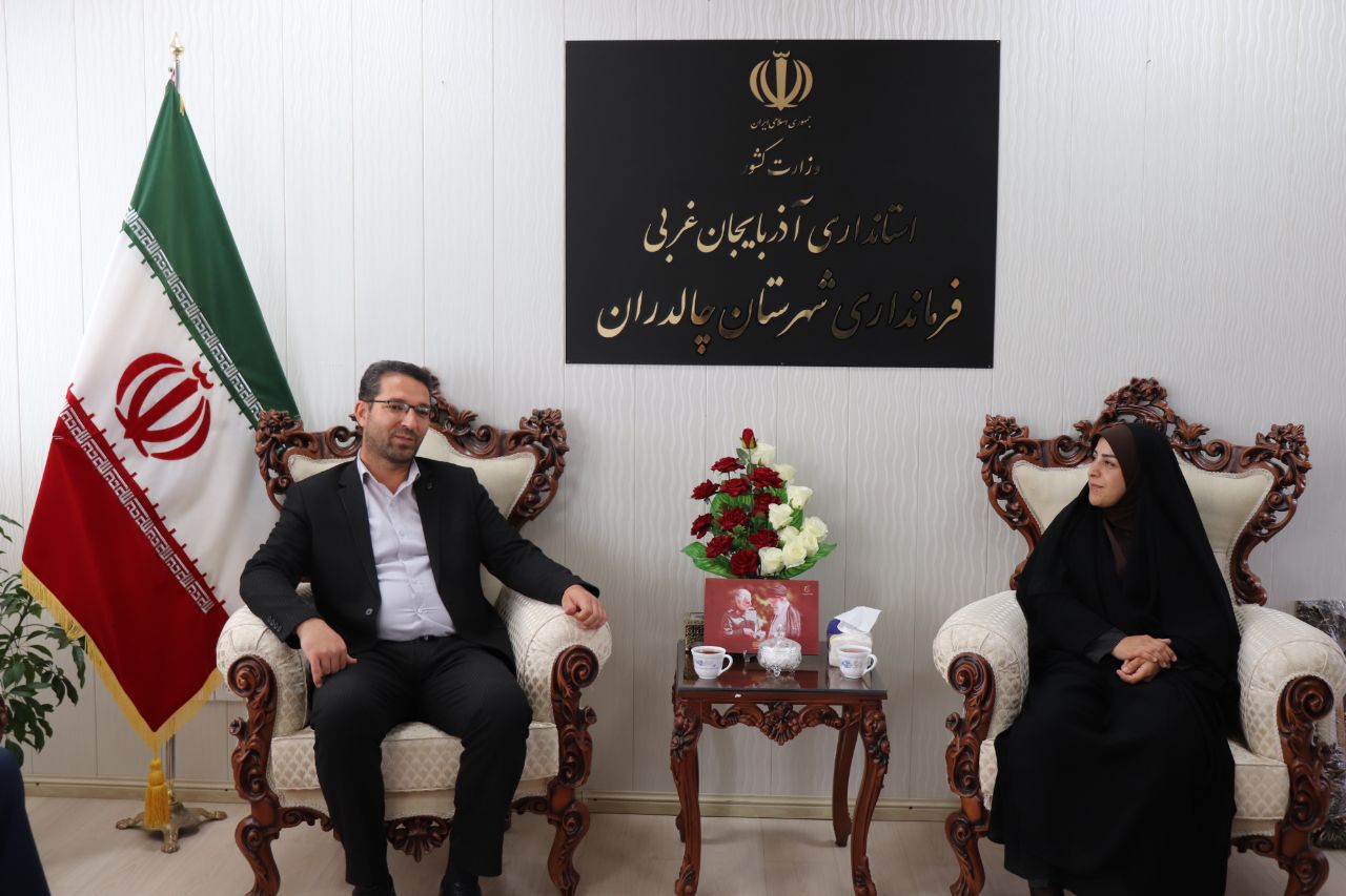 معارفه رییس جدید کتابخانه عمومی شهرستان