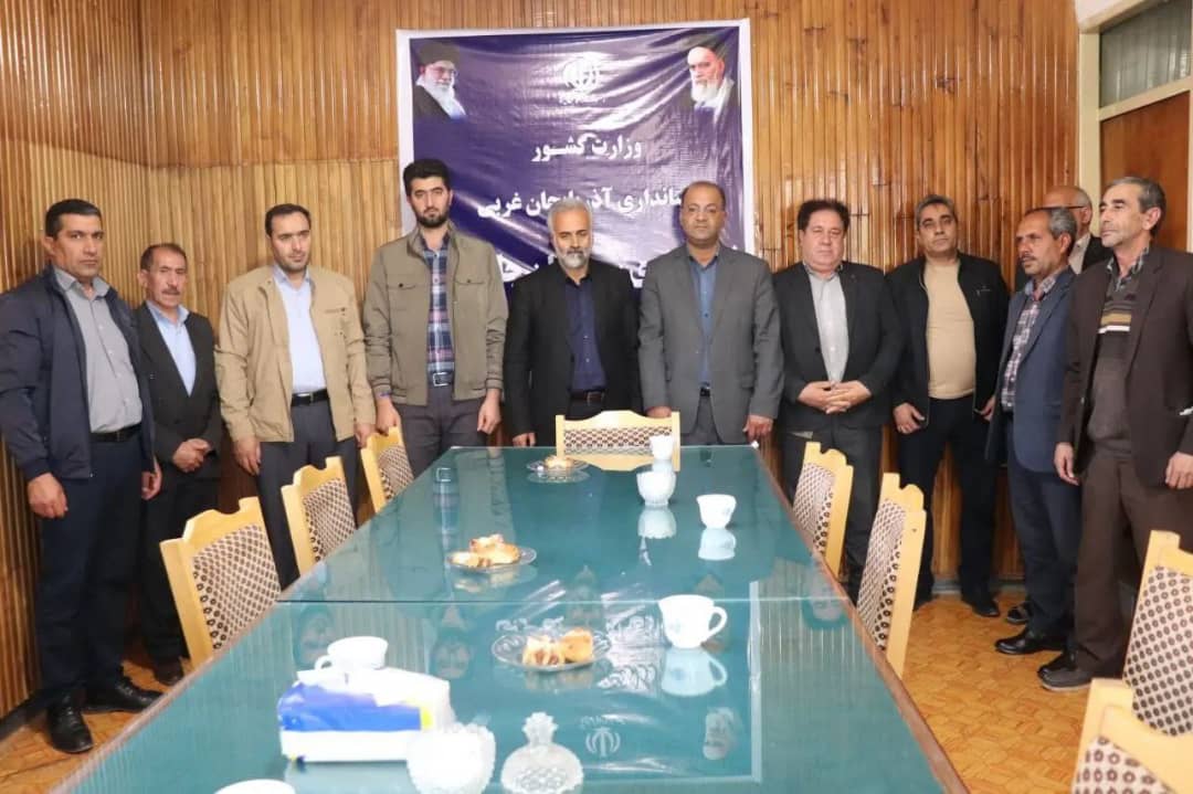 معرفی سرپرست جدید اتحادیه نانوایان چالدران