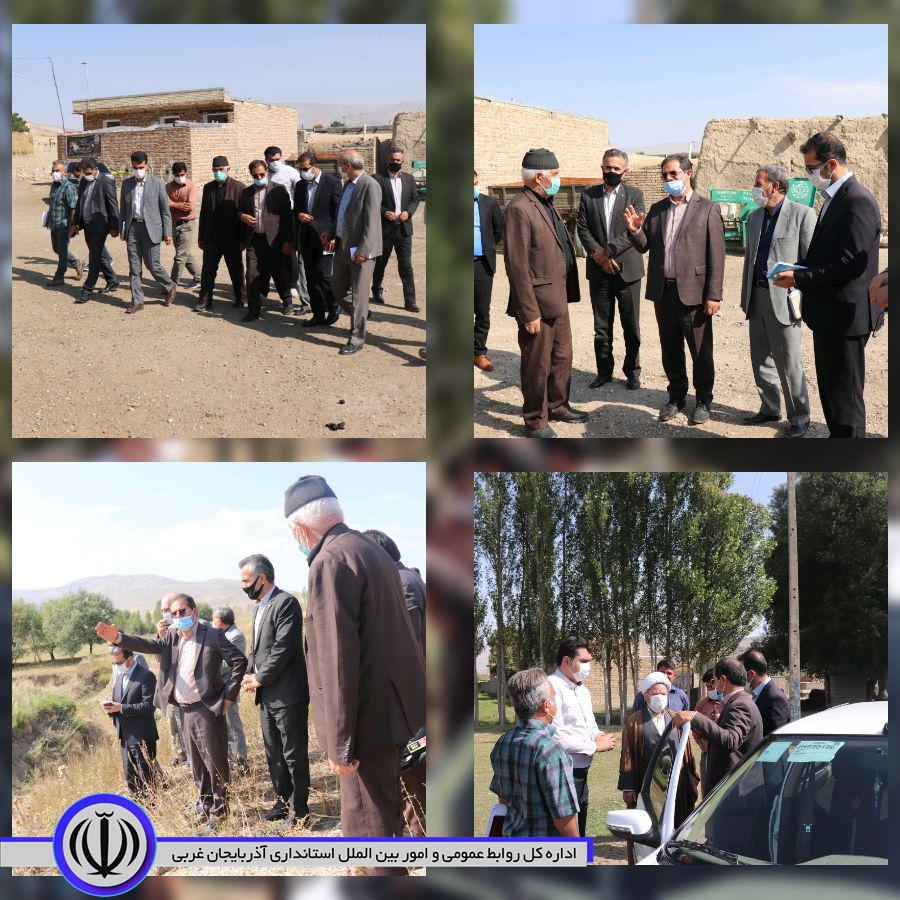 ✅ با حضور محمد زاده فرماندار چالدران و جمعی از اعضای شورای اداری شهرستان مسائل و مشکلات روستای بابالو در قالب بازدید از این روستا مورد بحث و بررسی قرار گرفت.