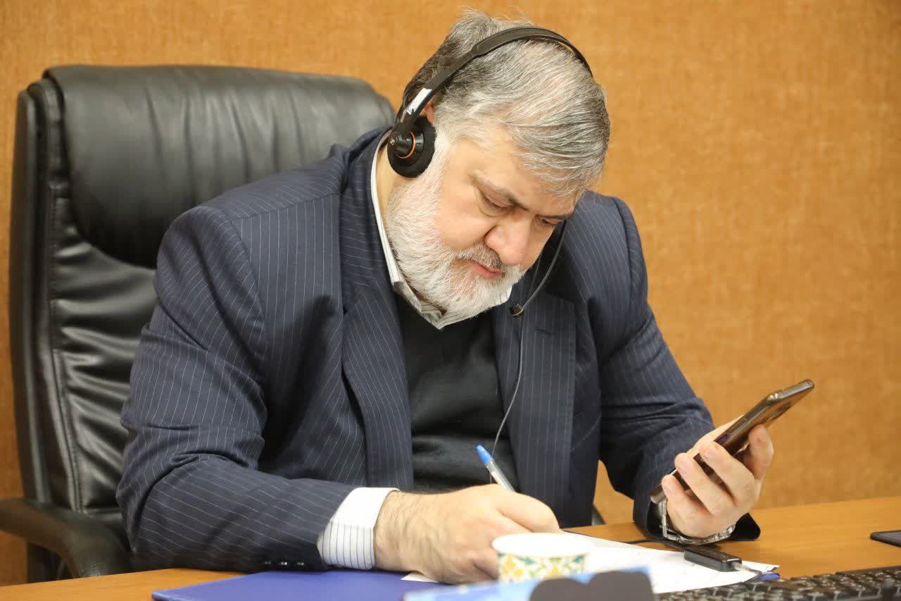نهمین حضور استاندار آذربایجان غربی در سامانه ارتباط مردم و دولت (سامد) برای پاسخگویی به سوالات و درخواست های مردمی / هم اکنون