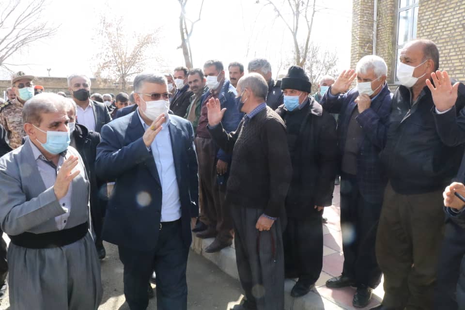 استاندار آذربایجان غربی در ششمین سفر شهرستانی، میهمان مردم شهرستان بوکان شدند.