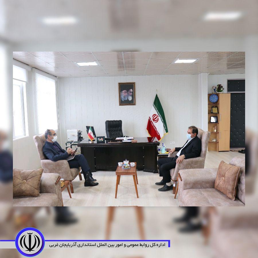 ✅با حضور محمد زاده فرماندار چالدران و مدیر کل تعاون ،کار و رفاه اجتماعی استان مسائل و مشکلات حوزه تعاون ،کار و رفاه اجتماعی چالدران مورد بحث و بررسی قرار گرفت