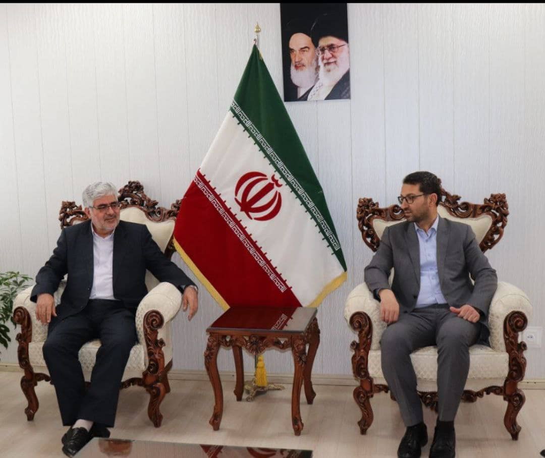  ✅باحضور محمد رضاعبدالله نژاد فرماندار شهرستان چالدران و علی پور نماینده مردم شهرستانهای ماکو ،چالدران ،شوط وپلدشت در مجلس شورای اسلامی مسائل و مشکلات شهرستان چالدران مورد بحث و بررسی قرار گرفت .