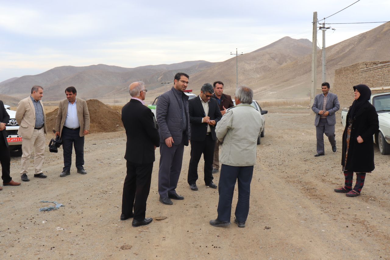 ✅ محمد رضا عبدالله نژاد فرماندار چالدران با حضور در روستای کران علیا از نزدیک مسائل و مشکلات روستائیان رو مورد بررسی قرار داد.