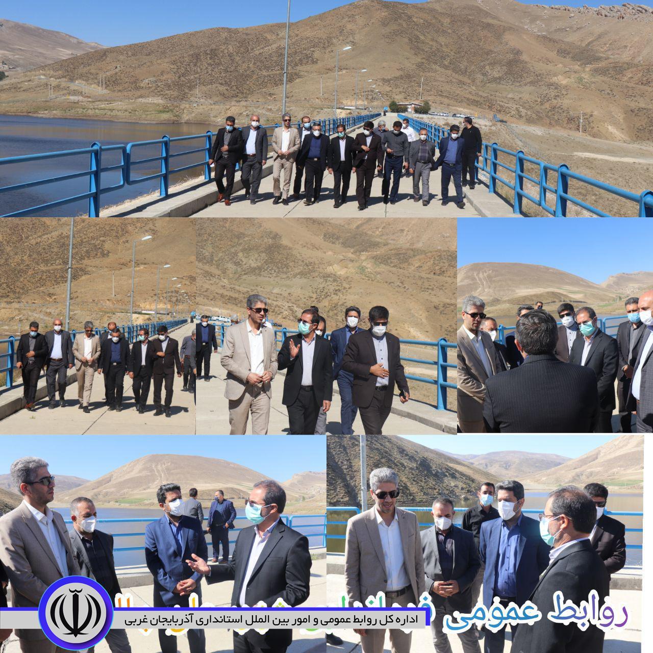✅با حضور محمد زاده فرماندارشهرستان چالدران و مدیران کل بازرسی ،جهادکشاورزی وسازمان آب و منطقه ای استان مسائل ومشکلات طرح آبیاری تحت فشار پایین دست سد خاکی بابا احمد مورد بحث و بررسی قرار گرفت.