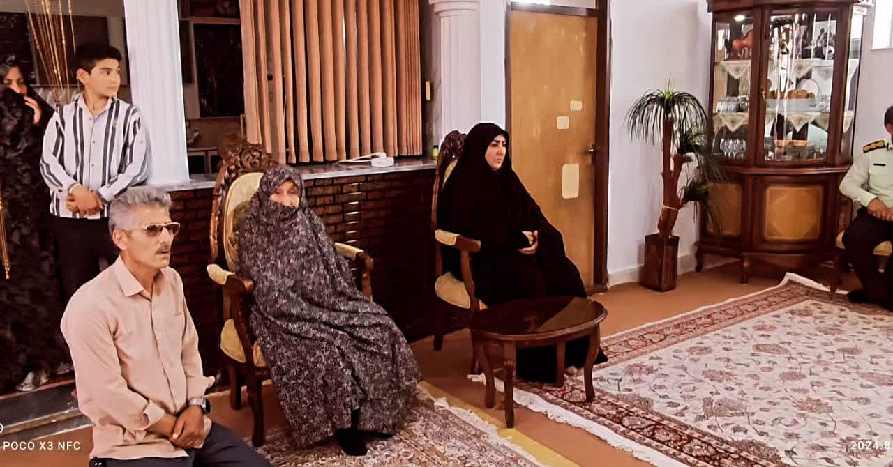 با حضور معاون سیاسی ،اجتماعی استاندار آذربایجان غربی نماینده مردم شهرستانهای ماکو،چالدران،شوط و پلدشت در مجلس شورای اسلامی ،فرماندار چالدران ،امام جمعه شهرستان ، مسئولین و جمعی از اعضای شورای اداری ش