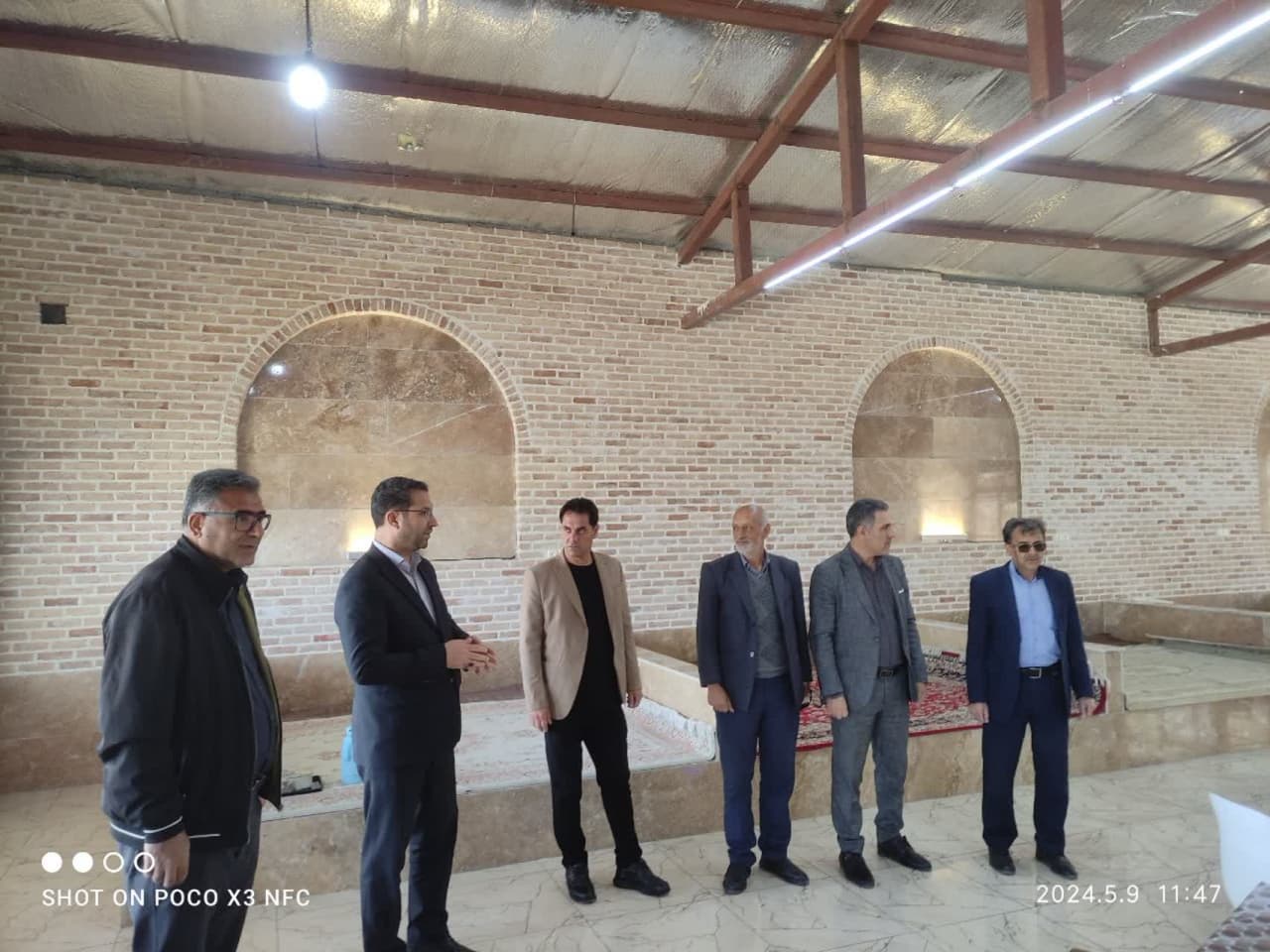 پیشرفت 90درصدی مجتمع بزرگ آب درمانی چالدران
